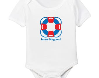 Future Lifeguard Organic Cotton Baby Bodysuit