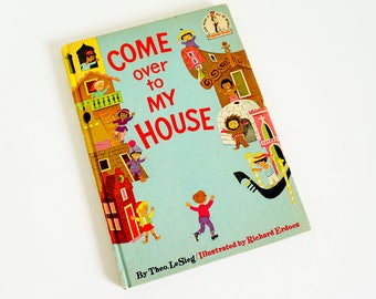 Dr Seuss Beginner Book In A People House Theo LeSieg First