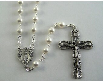 June Birthstone Rosary