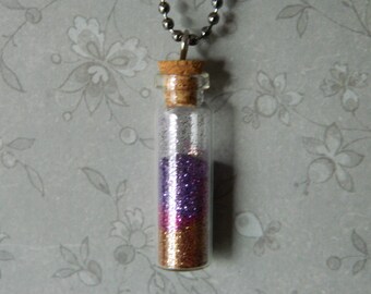 Pendant "Glitter Glam" #9