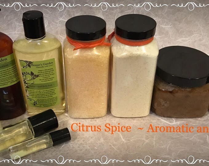 Brown Sugar Body Scrub - Skin Exfoliating Shower Scrub - Organic Body Polish - Home Spa - Gifts for her - Sexy - Holiday Gifts