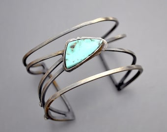 Strappy Cuff with Nevada Turquoise