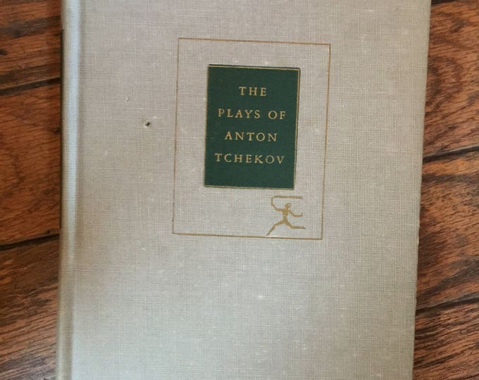 Vintage The Plays of Anton Tchekov Book Modern Library