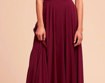 4612221 Black Chiffon Skirt Dress