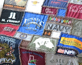 t shirt rag quilt