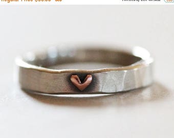 MOON DAY SALE Heart Ring / Graduation Gift / Ring / Wife Gift / Love / Girlfriend Gift / Gift for Her / Anniversary Gift / Unique / Love Jew