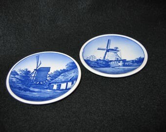 Royal Copenhagen Mini Plates or Plaquettes