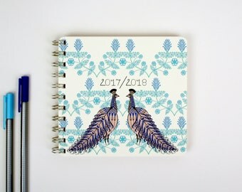 Folk Peacock 2017/2018 Diary