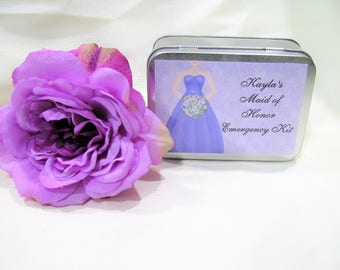 Bridesmaids Gift- Bridesmaids Gifts- Bridesmaids kits- Bridesmaids Emergency kit- Bridal party gift