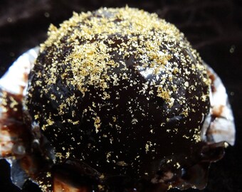 23.5K Edible Genuine Gold Dust Powder & Leaf Flakes