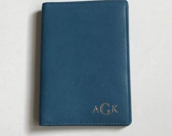 Personalized Passport Cover,Bridesmaids Gift,Luggage Tag,Destination wedding gift,Groomsmen Gift,RFID Passport Cover,Anniversary Gift