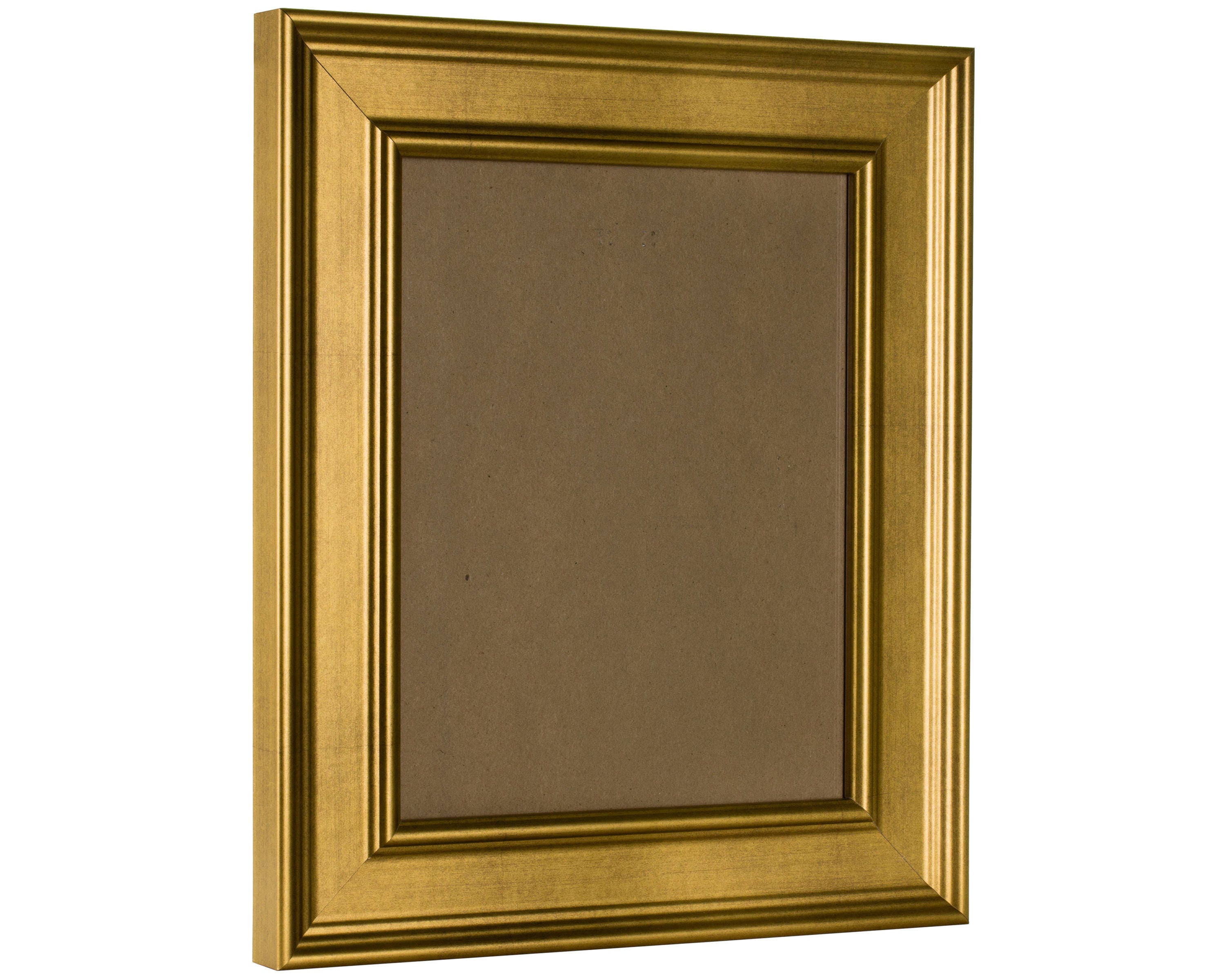 Craig Frames, 20x24 Inch Distressed Gold Picture Frame, Revival 2