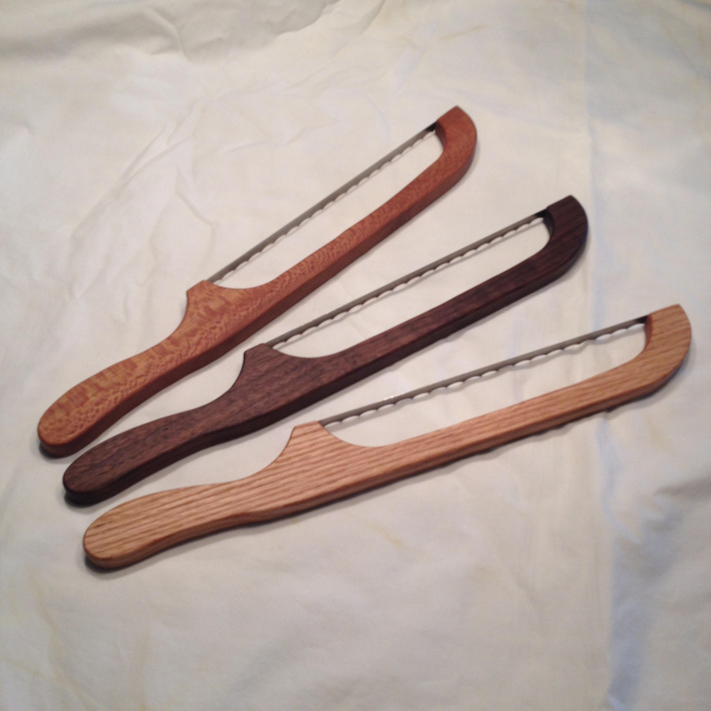 Bread Knife Wooden Bread Knife Wood Bread Knife Bow Bread