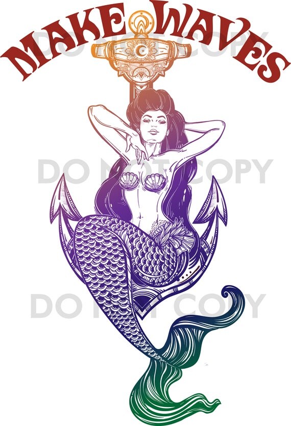 Free Free 85 Mermaid Anchor Svg SVG PNG EPS DXF File