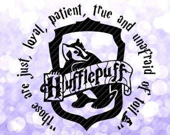 Download Hufflepuff crest | Etsy