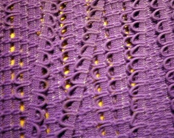 HOOPS AND PURPLE COLOR STRIPE