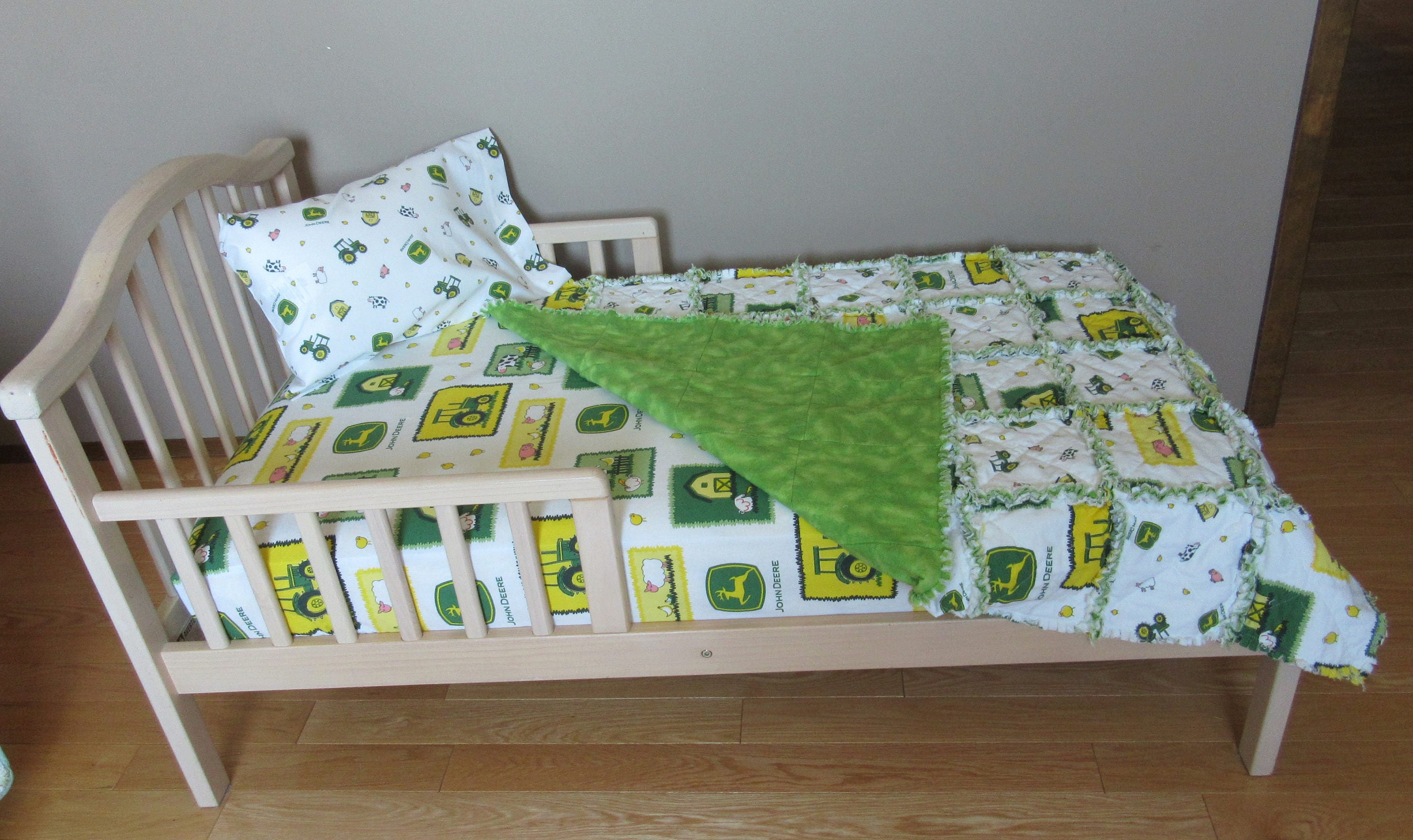 john deere crib bedding