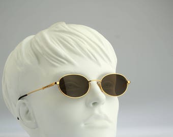 Yanks Mod 629 Col 767/ Vintage sunglasses / NOS / 90s rare and unique