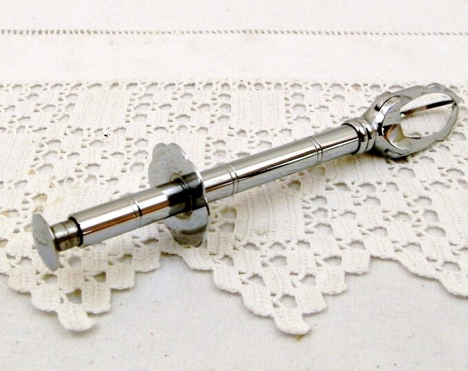 Vintage Sugar Tongs / Sugar Pincers with Satin Lined Box from France, French Sugar Cube Pincers Le Crabe, Ice Tongs, Tea Time Accessory