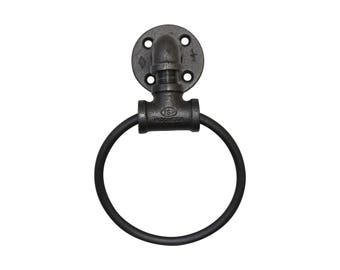 Industrial Towel Rack Ring