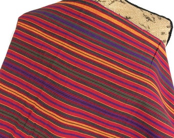 Striped fabric | Etsy