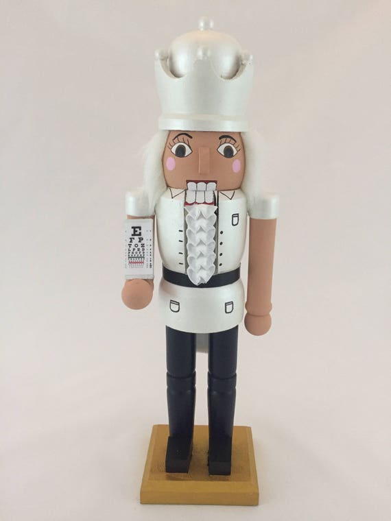 Eye Doctor Nutcracker
