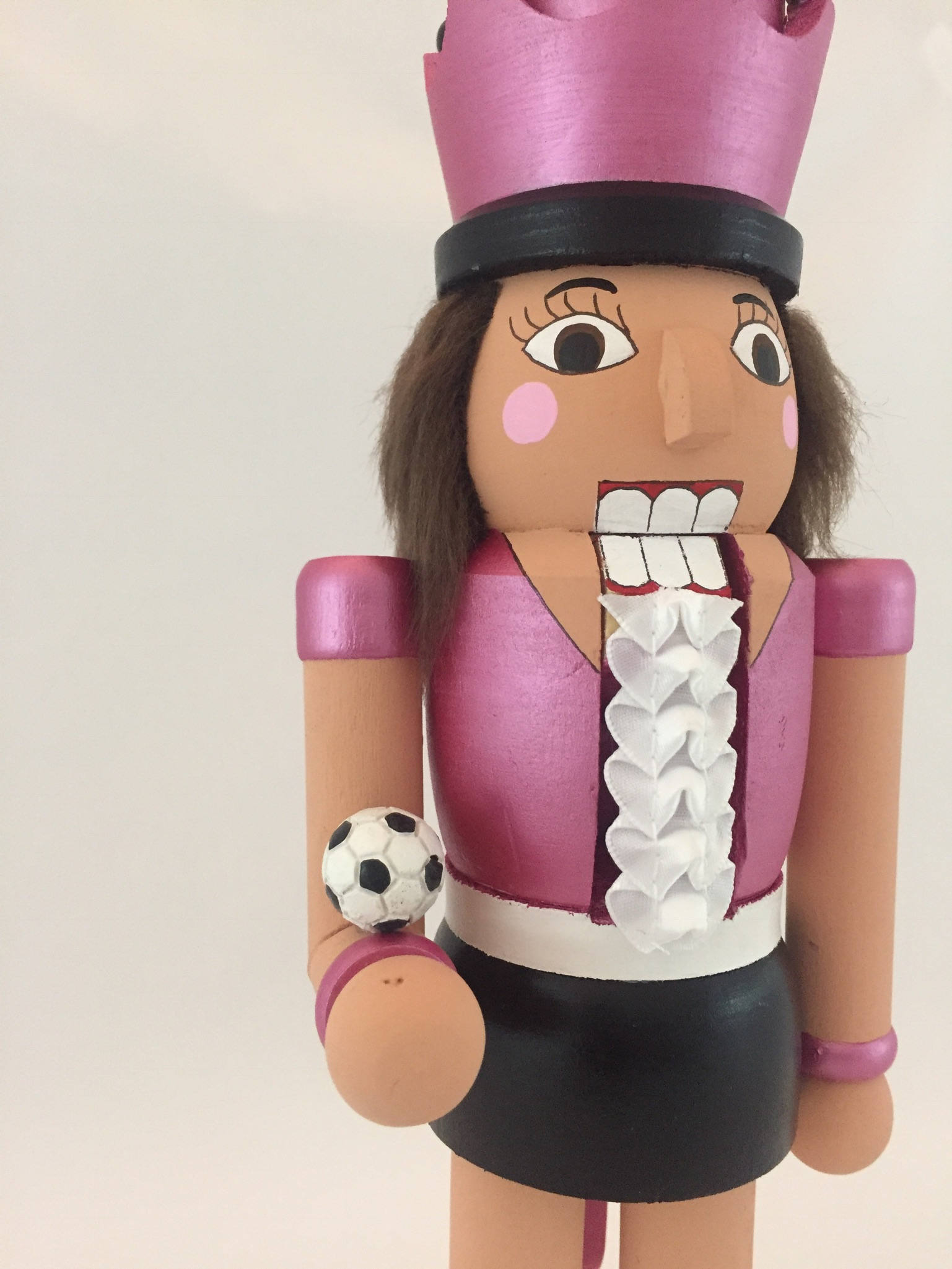 Soccer Player Nutcracker