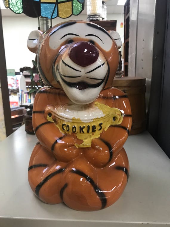 Disney Tigger Cookie Jar