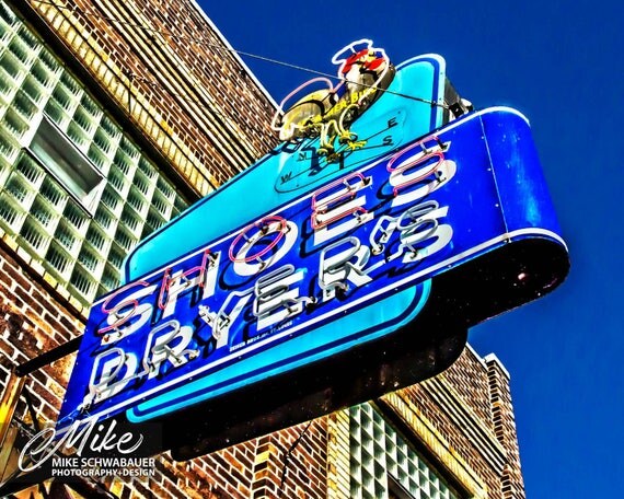 Dryer�s Shoes 1 Photograph