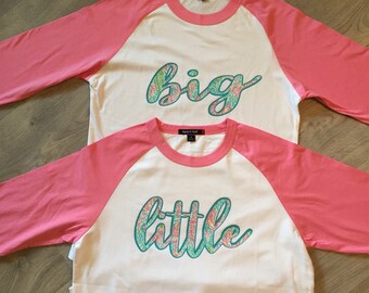Big Little Sorority Shirts Lilly Inspired HTV