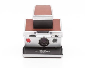 Polaroid SX70 Land Camera Alpha 1 - Film Tested - Guaranteed Working Polaroid SX-70