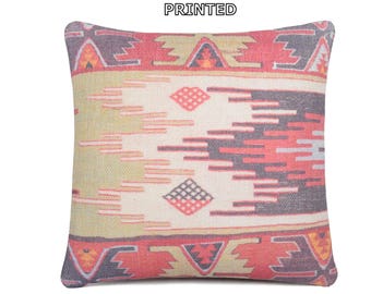 kilim pillow 24x24 large outdoor pillow large pillow case large boho pillow 24x24 pillowcase moroccan pouf large decorative pillow red 18-60