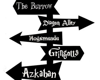 Azkaban sign | Etsy