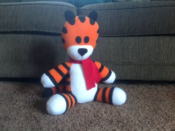 hobbes stuffed toy