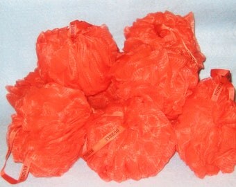 Pouf Supplies-Bulk Bath Accessories-Event Planner Favor Supplies-Assorted Colors.