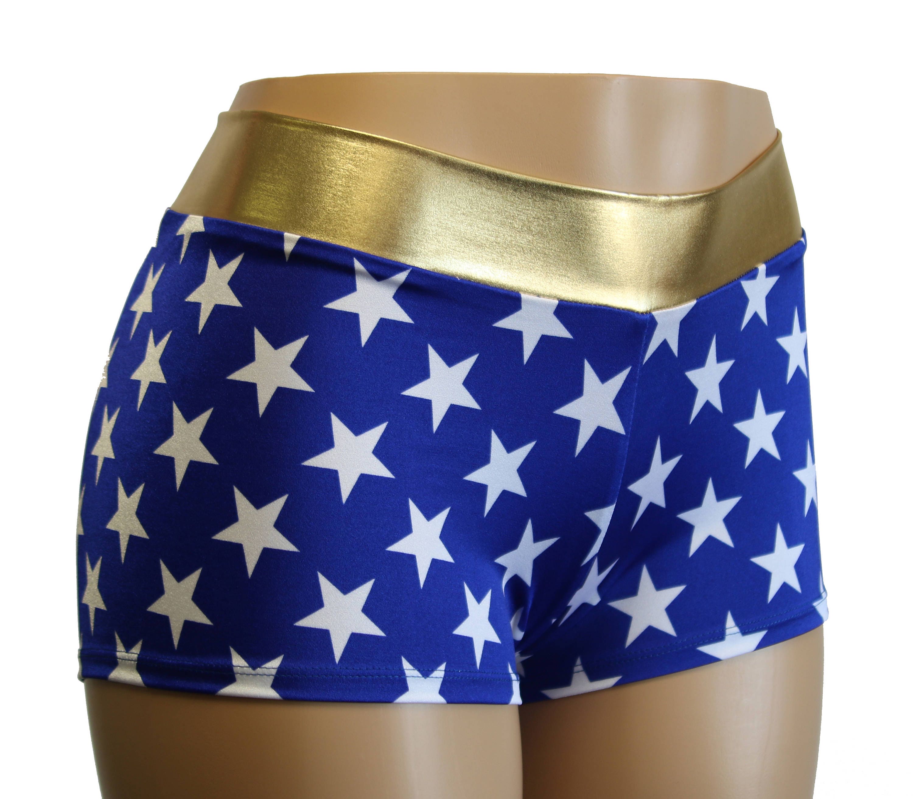 Wonder Woman Cosplay Booty Shorts by Dilly Duds™ Toddler