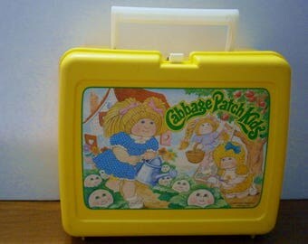 Cabbage Patch Kids Lunch box 1983 Original Appaiachian Artworks Inc.