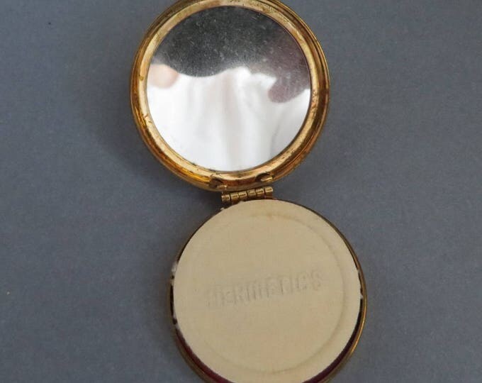 Vintage Dermetics Inc. Rouge - 1930s Red Earth Rouge - New Old Stock, Collectible Makeup