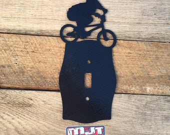 Bmx Light Switch Cover | BMX Boy Light Switch Cover - CS
