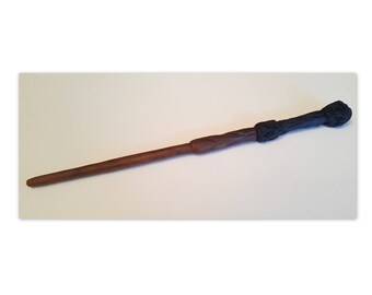 harry potter's wand fondant cake topper decoration