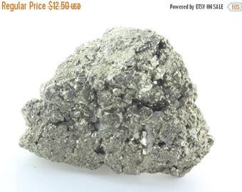 ON SALE Pyrite Semi-rough Mineral 6-7oz