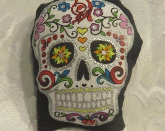 Sugar Skull Day of the Dead 100% Catnip Toys FREE SHIPPING no Fillers