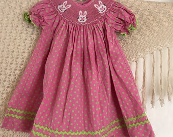 Vintage style smock dresses for easter Vintage style smock dresses for easter