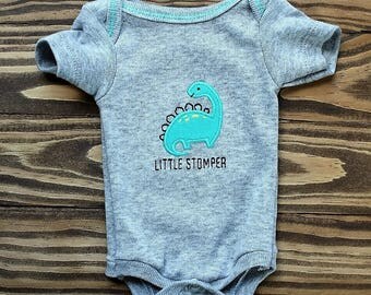 mini reborn baby doll clothes for 14" baby OOAK bodysuit outfit