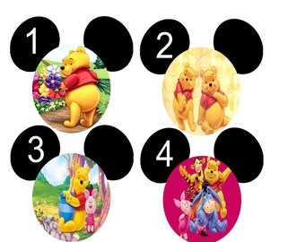 Pooh Bear Magnet// Winnie the Pooh// Disney Cruise Door// Cruise Door Magnet// Winni the Pooh Magnet// Cruise Magnets// Stateroom Door