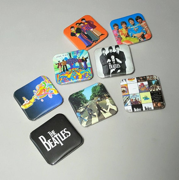 The Beatles Fridge Magnets Custom Magnets Beatles Art