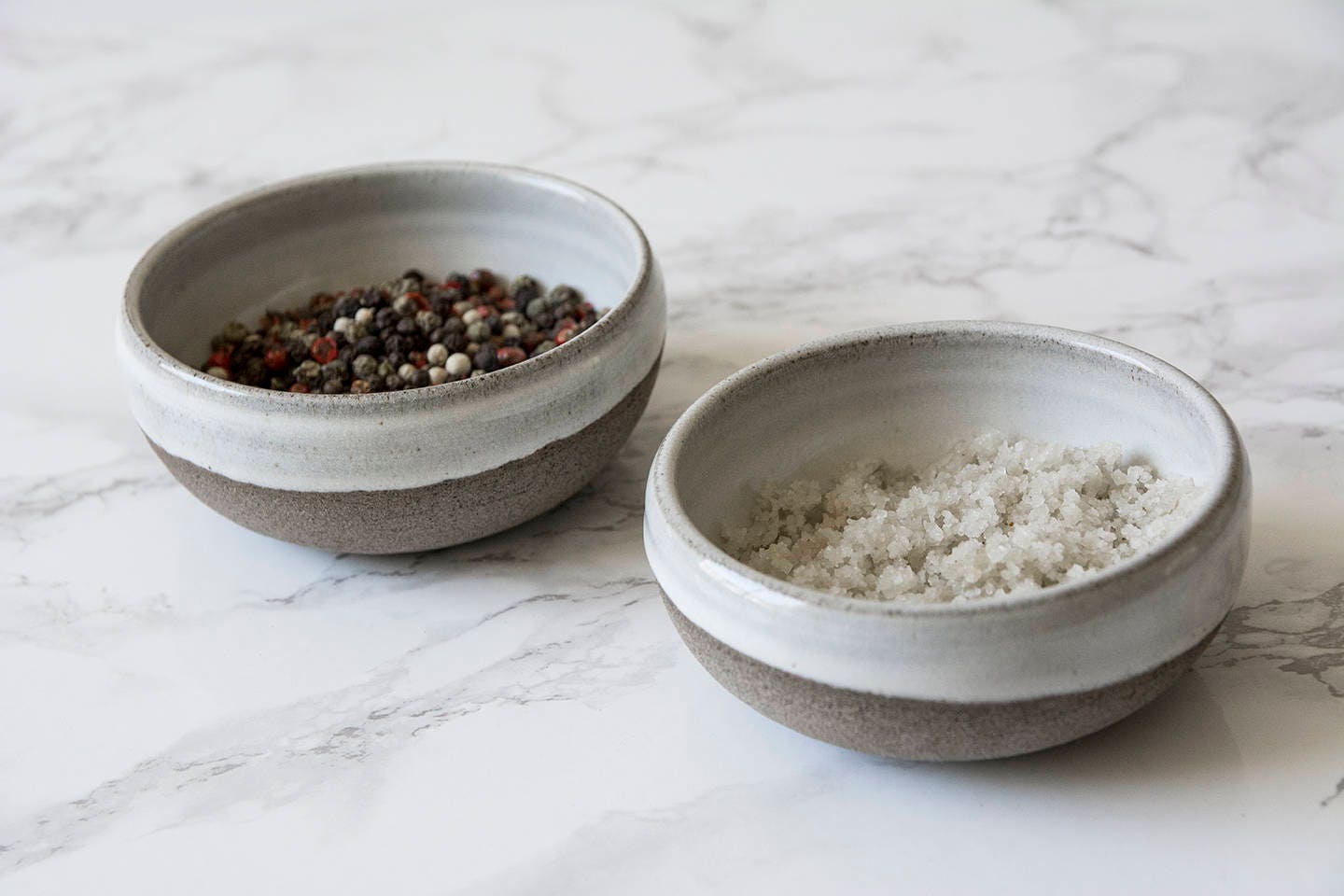 Ceramic Salt and Pepper Bowls Condiment Bowls Sauce Dish