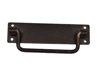 Rectangle 10x4cm metal drawer handle