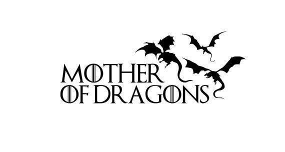 Download Mother of Dragons House Targaryen Kahleesi Decal