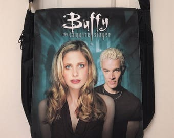 Buffy the Vampire Slayer Inspired Messenger Bag / Purse